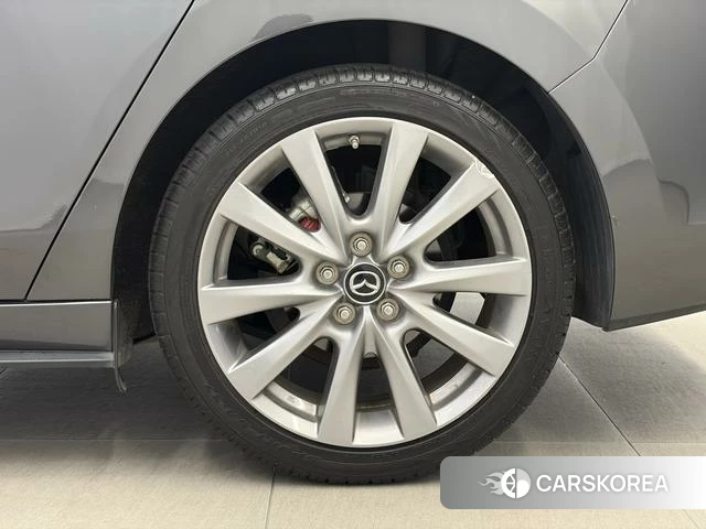 Mazda 3 Angkesaila 2021 Темно-серый из Китая