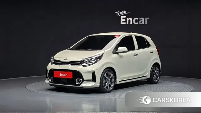 Kia Morning Urban (JA) 2021 Жемчужный цвет из Кореи