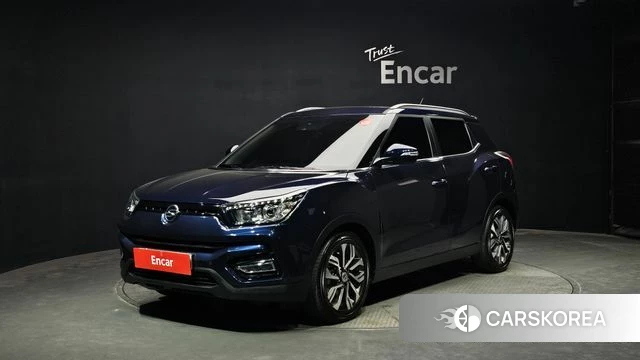Ssangyong Tivoli Armor 2018 Синий из Кореи