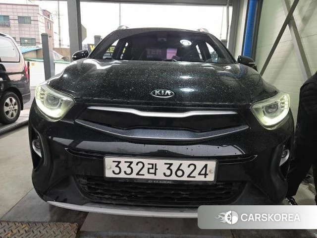 Kia Stonic 2018 Черный из Кореи