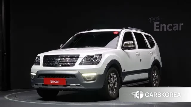 Kia The New Mohave 2018 Белый из Кореи