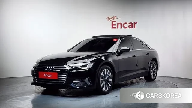 Audi A6 (C8) 2021 Черный из Кореи