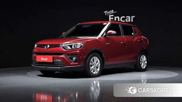 Ssangyong Berry New Tivoli 2020 Красный из Кореи