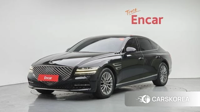 Genesis G80 (RG3) 2020 Черный из Кореи