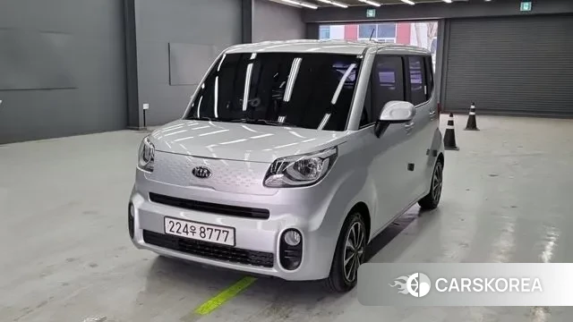 Kia The New Ray 2019 Серебряный из Кореи