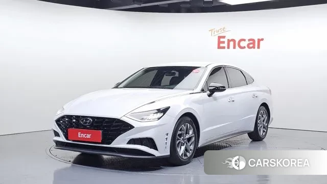 Hyundai Sonata (DN8) 2022 Белый из Кореи