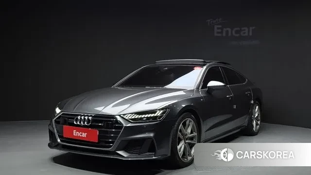 Audi A7 (4K) 2020 Серый из Кореи