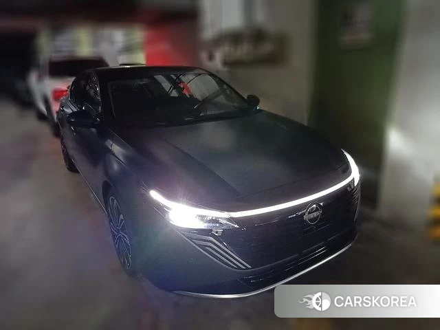 Nissan Teana 2026 Темно-серый из Китая