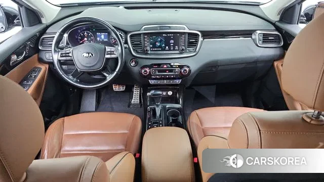 Kia The New Sorento 2019 Серый из Кореи