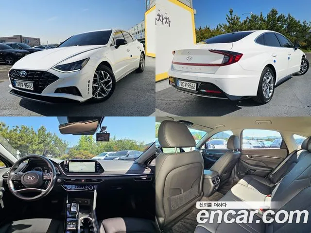 Hyundai Sonata (DN8) id 2703402 из Кореи