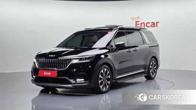 Kia Carnival 4th generation 2022 Черный из Кореи
