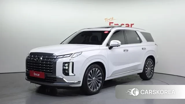 Hyundai The New Palisade 2022 Белый из Кореи