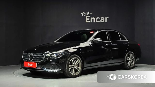 Mercedes-Benz E-Class W213 2021 Черный из Кореи