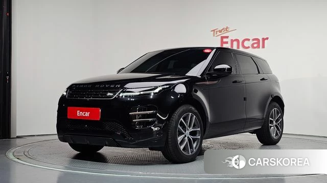 Land Rover Range Rover Evoque 2nd Generation 2025 Черный из Кореи