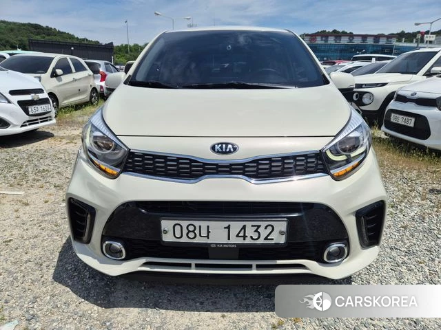 Kia All New Morning (JA) 2018 Жемчужный цвет из Кореи