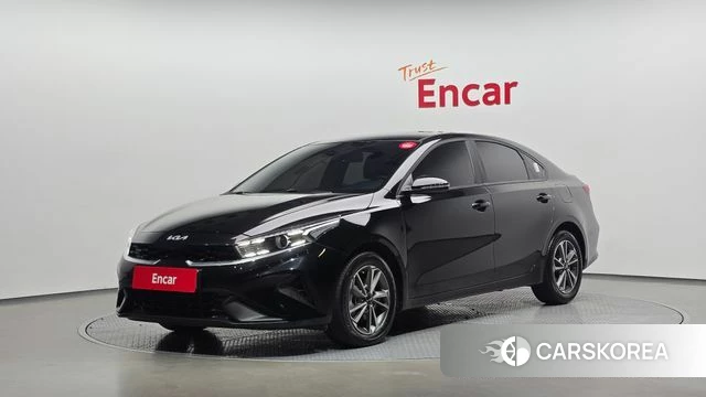 Kia The New K3 2nd generation 2024 Черный из Кореи