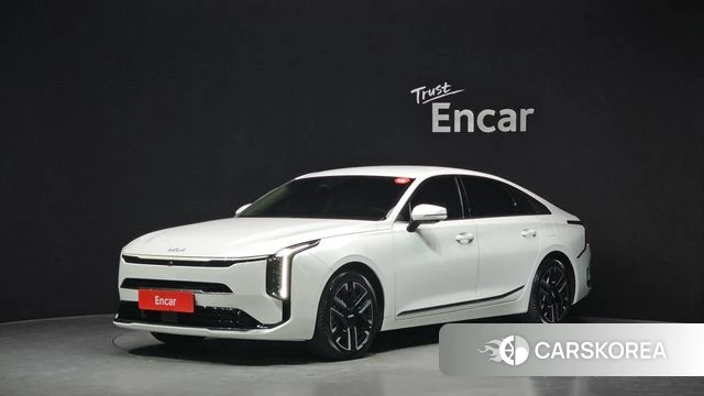 Kia The New K8 2024 Белый из Кореи