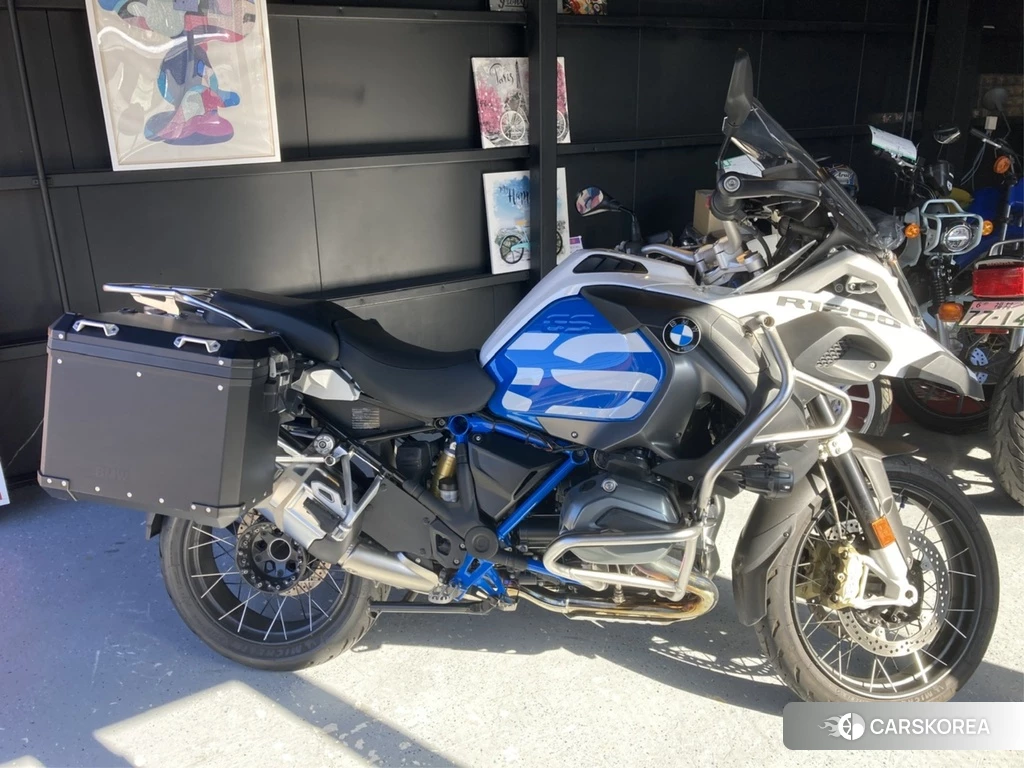 Проданный BMW R1200GS ADVENTURE 2018 из Японии, фото 2