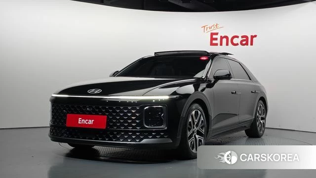 Hyundai Grandeur (GN7) 2023 Черный из Кореи