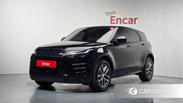 Land Rover Range Rover Evoque 2nd Generation 2025 Черный из Кореи