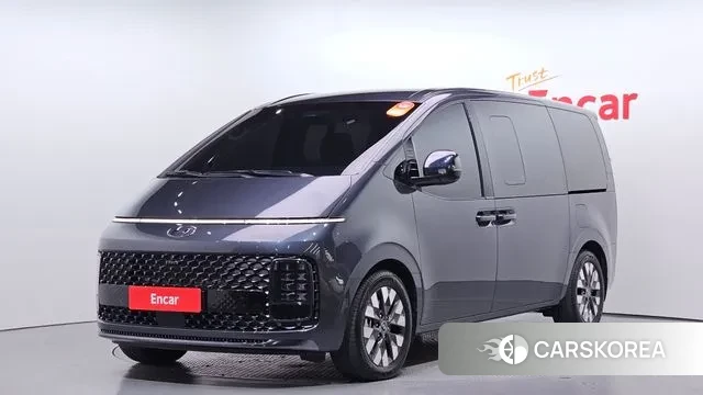 Hyundai Staria 2023 Серый из Кореи