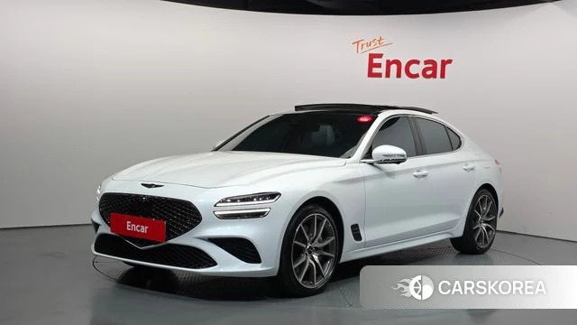 Genesis The New G70 2023 Белый из Кореи