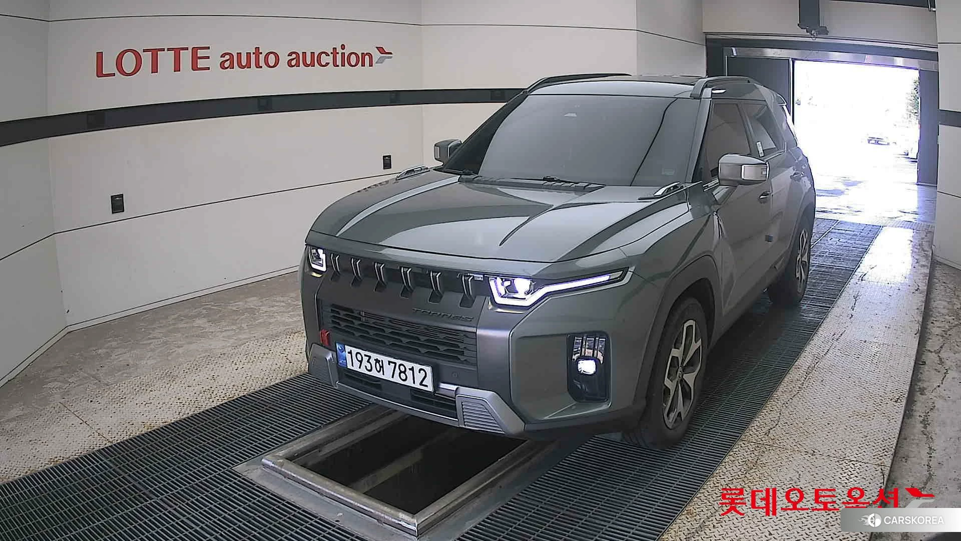 SsangYong Torres 2023 Forest Green из Кореи