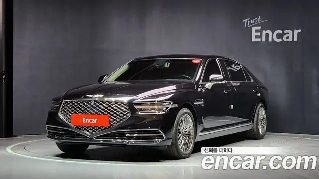 Genesis G90 2020 Черный из Кореи