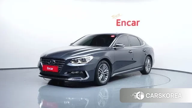 Hyundai Grandeur IG 2018 Серый из Кореи