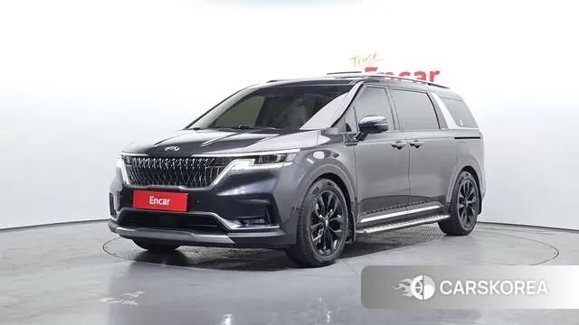Kia Carnival 4th generation 2020 Серый из Кореи