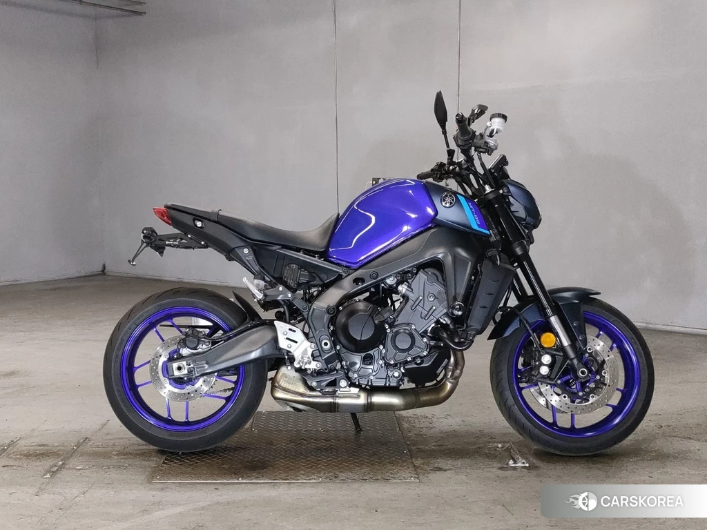 Проданный Yamaha MT-09 2022 из Японии