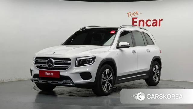 Mercedes-Benz GLB-Class X247 2021 Белый из Кореи