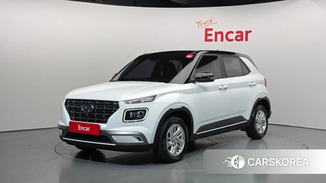 Hyundai Venue 2021 Белый из Кореи