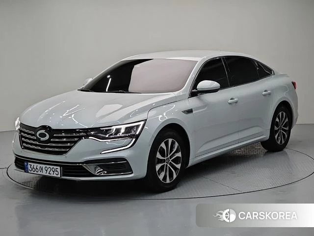 Renault Korea (Samsung) The New SM6 2023 Белый из Кореи