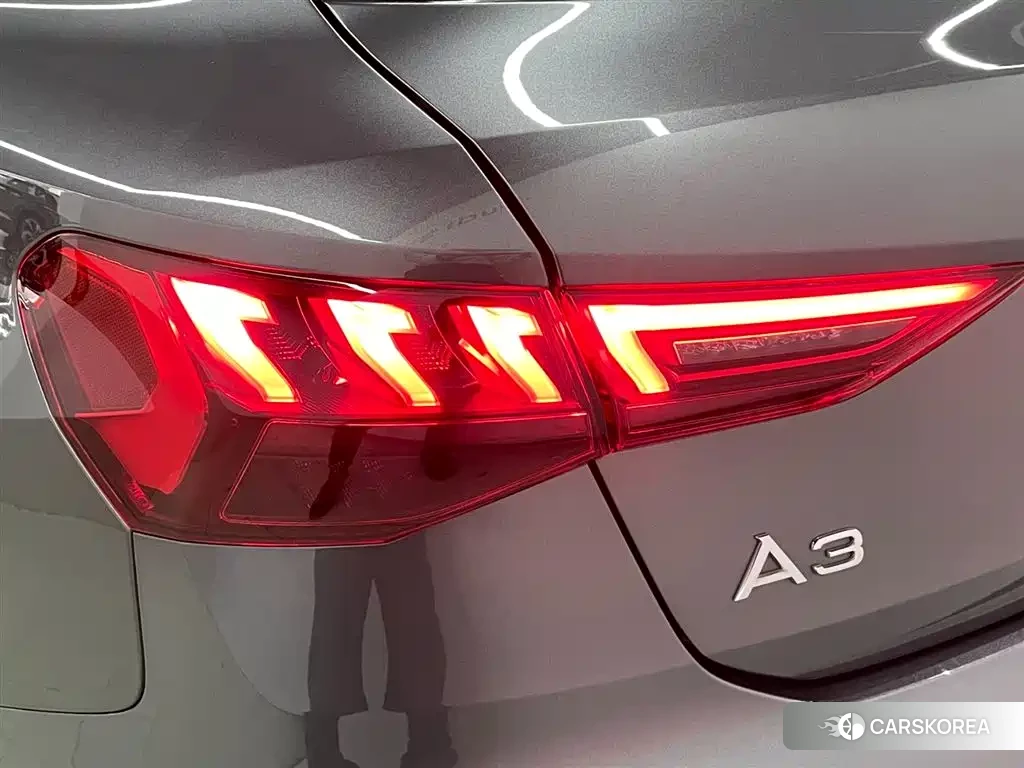 Audi A3 2024 Silver/gray из Китая