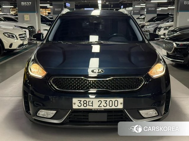 Kia Niro 2018 Синий из Кореи