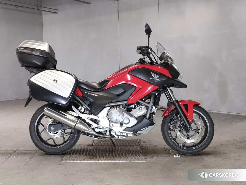 Проданный Honda NC700X 2013 из Японии, фото 2
