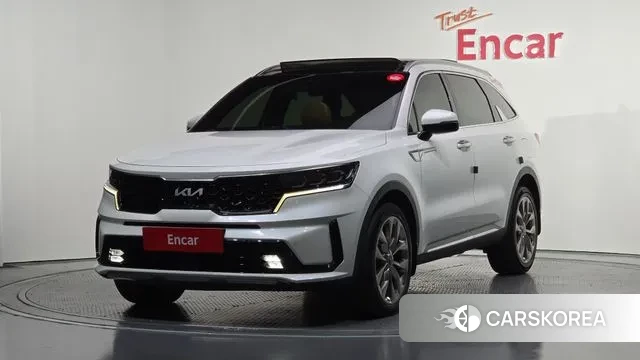 Kia Sorento 4th Generation 2022 Белый из Кореи