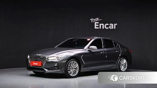 Genesis G70 2019 Серый из Кореи