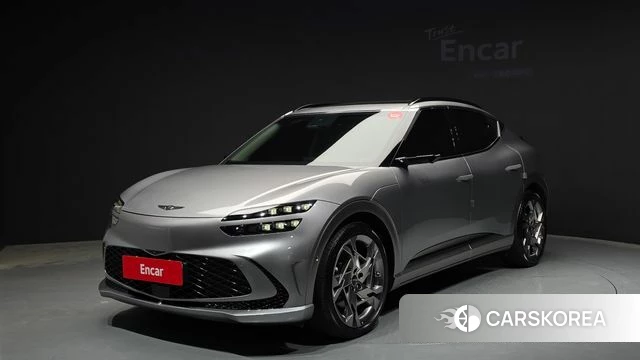 Genesis GV60 2023 Серебристо-серый из Кореи