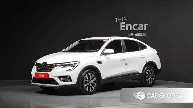 Renault Korea (Samsung) XM3 2022 Белый из Кореи
