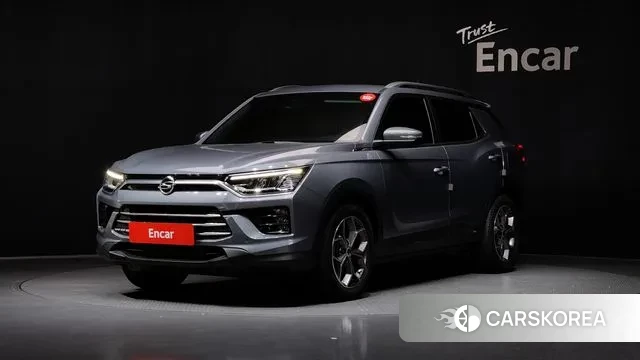 Ssangyong Beautiful Korando 2019 Серый из Кореи