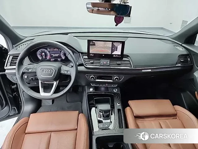 Audi Q5 (FY) 2023 Черный из Кореи