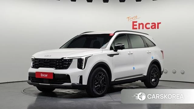 Kia The New Sorento 4th Generation 2023 Белый из Кореи