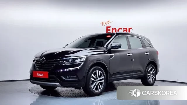 Renault Korea (Samsung) QM6 2018 Черный из Кореи