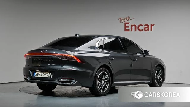 Hyundai The New Grandeur IG 2021 Серый из Кореи