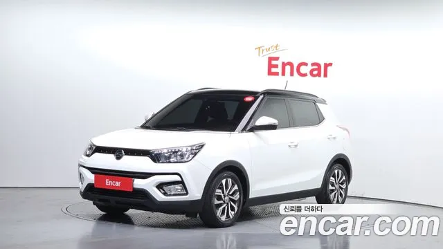 Ssangyong Tivoli Armor 2019 Белый из Кореи