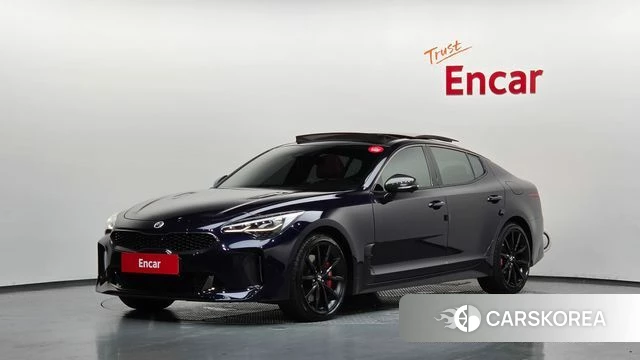 Kia Stinger Meister 2020 Синий из Кореи
