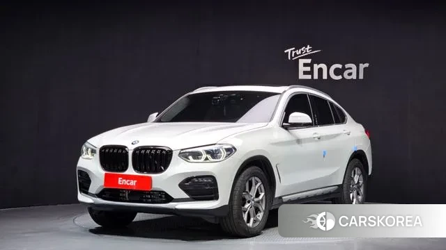 BMW X4 (G02) 2020 Белый из Кореи