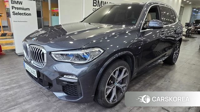 BMW X5 (G05) 2021 Серый из Кореи